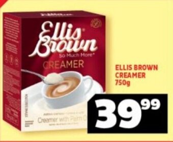 ELLIS BROWN CREAMER 750g