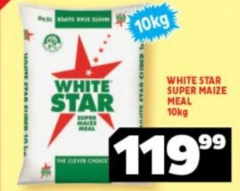 Usave WHITE STAR SUPER MAIZE MEAL 10kg offer