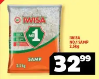 Usave IWISA NO.1 SAMP 2,5kg offer