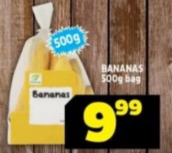 Usave BANANAS 500g bag offer
