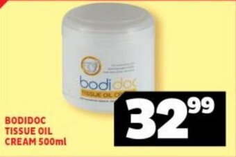 Usave BODIDOC TISSUE OIL CREAM 500ml offer