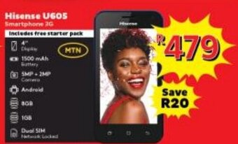 Usave Hisense U605 Smartphone 3G offer