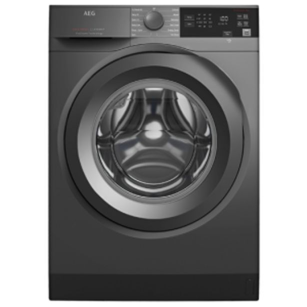 Aeg 8kg front loader washing machine awf8024m3sb offer at Hirsch's