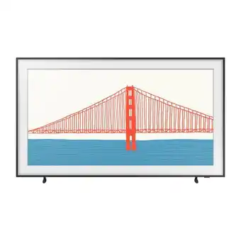Hi Samsung 55 inch the frame qled 4k tv offer