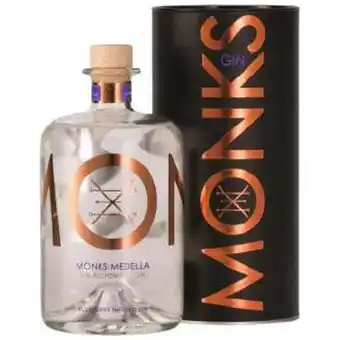 Norman Goodfellows Monks medella gin 750ml offer