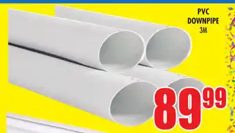 PVC Downpipe 3M