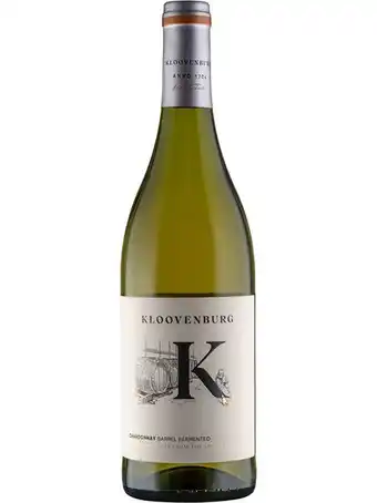 Getwine Kloovenberg barrel fermented chardonnay 2022 offer
