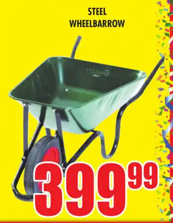 Boxer Steel Wheelbarrow offer
