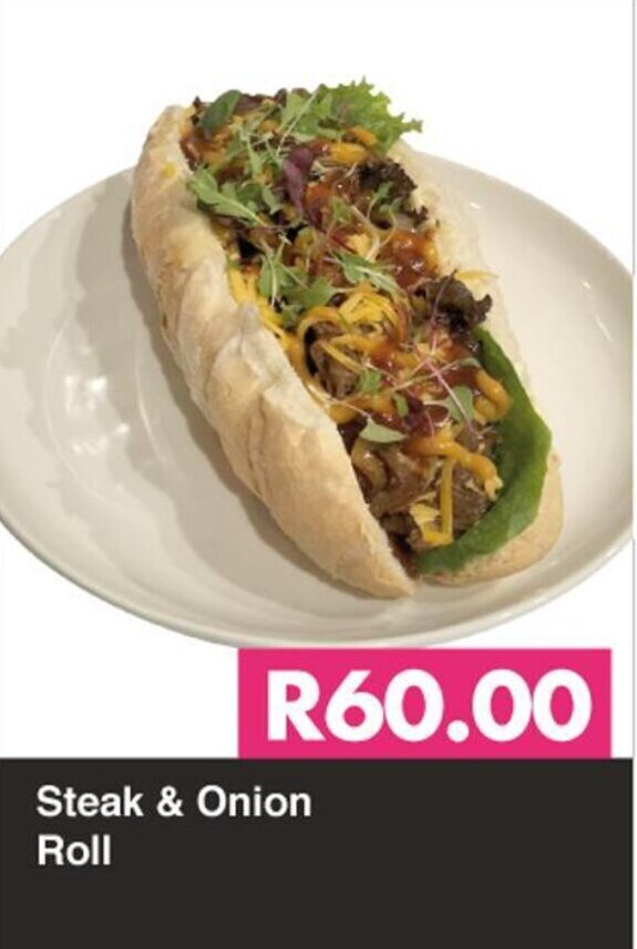 Steak & Onion Roll offer at Save Hyper