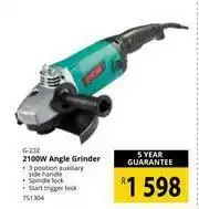 Builders Warehouse Ryobi 2100W Angel Grinder G-232 offer