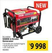 Builders Warehouse Ryobi 5500W 4 Stroke Generator RG-6900K offer