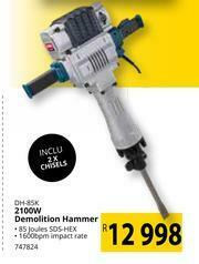 Builders Warehouse Ryobi 2100W Demolition Hammer DH-85K offer