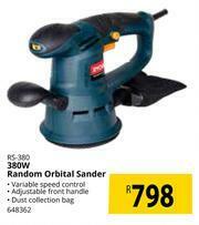 Builders Warehouse Ryobi 380W Random Orbital Sander RS-380 offer