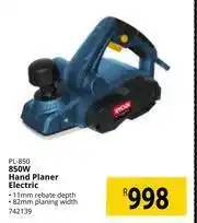 Ryobi 850W Hand Planer Electric PL-850