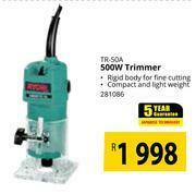 Ryobi 500w Trimmer Tr 50a Offer At Builders Warehouse