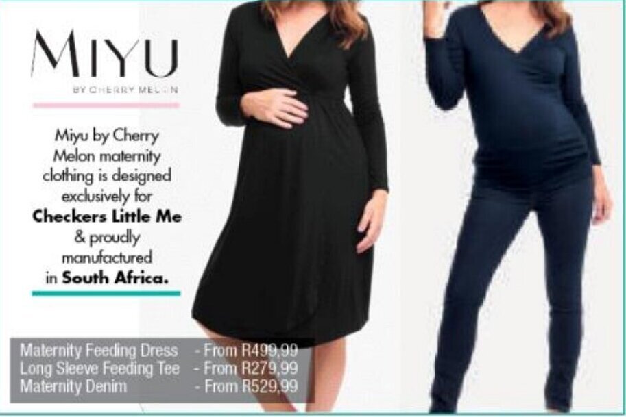 Maternity Feeding Dress offer at Checkers