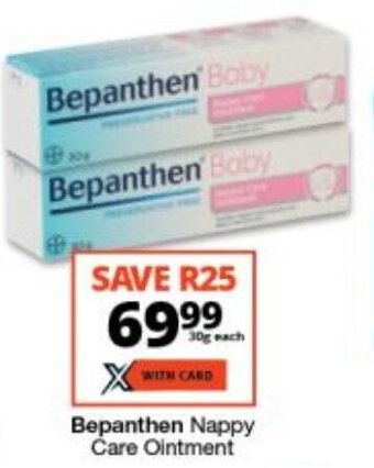 Checkers Bepanthen Nappy Care Ointment offer