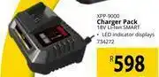 Ryobi Charger Pack 18V Li-Ion Smart XPP-9000