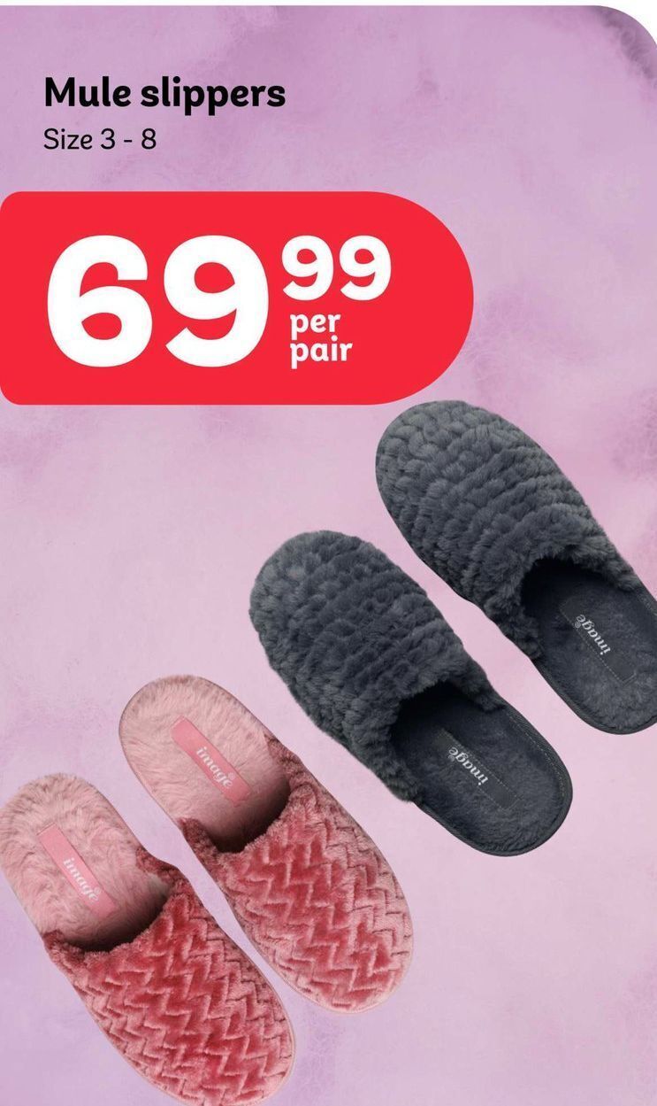 Slippers best sale at pep