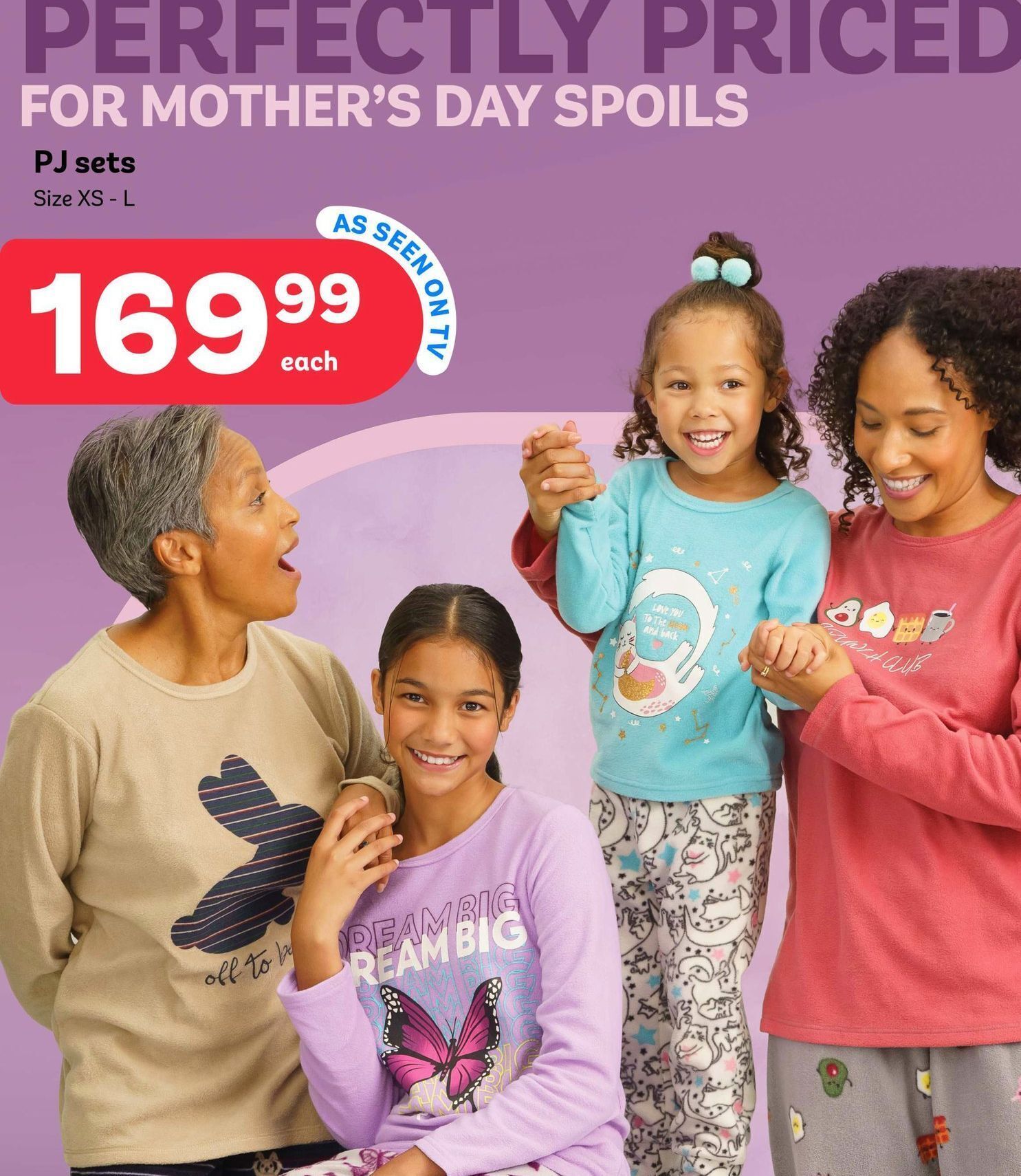 Pj sets offer at PEP