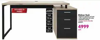 Makro Midmar Desk offer