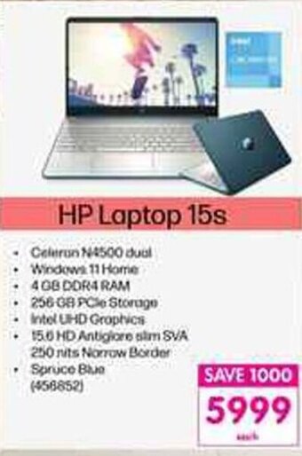 Makro HP Laptop 15s offer