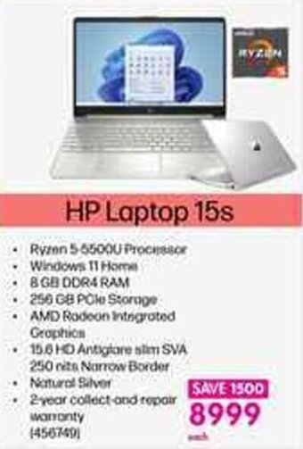 Makro HP Laptop 15s offer