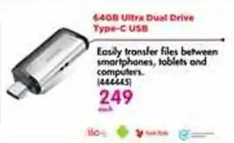 Makro 6408 Ultra Dual Drive Type-C USB offer