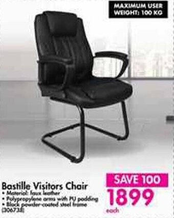 Makro Bastille Visitors Chair offer