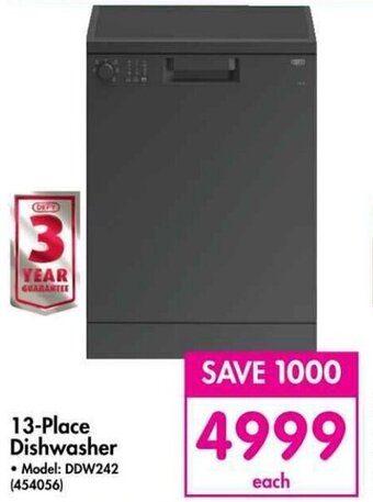 Makro 13-Place Dishwasher offer