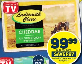 Pick n Pay Ladismith Cheese Assorted 800g Each offer