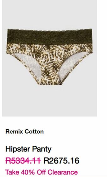 La Senza Panty hipster offer