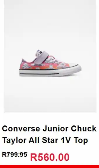 Converse junior chuck taylor all star 1v top