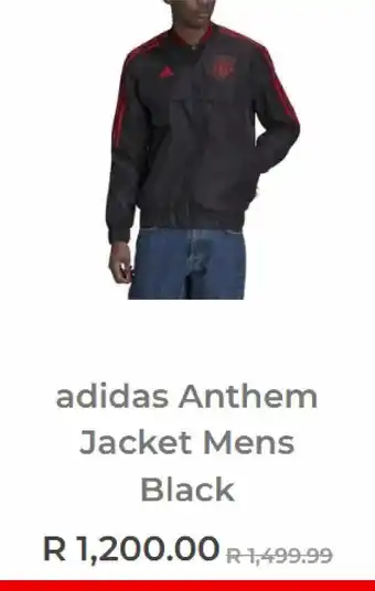 Studio 88 Adidas anthem jacket mens black offer