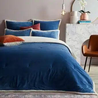 HomeChoice Marcie 3pc comforter set offer