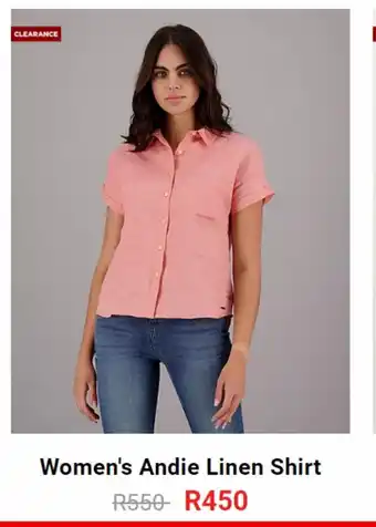 Old Khaki Shirt offer