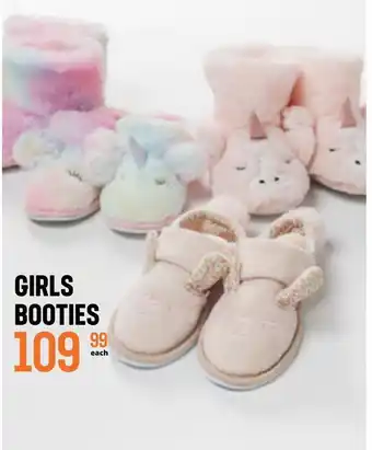 Booties girls