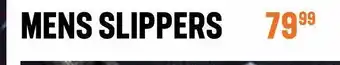 Mens slippers