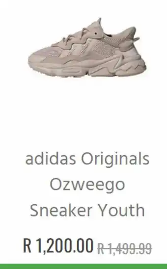 Adidas originals ozweego sneaker youth