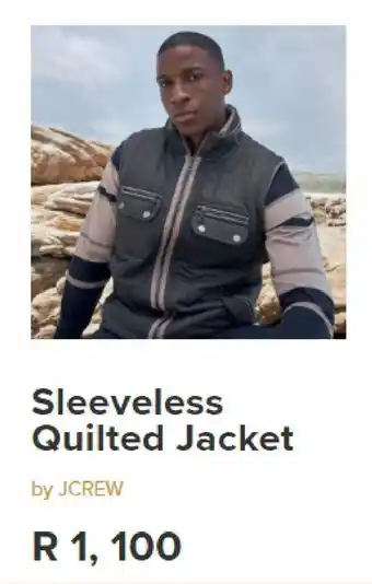 Queenspark Sleeveless quilted jacket offer