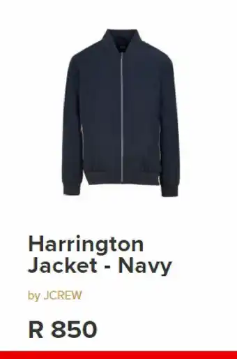 Queenspark Harrington jacket navy offer