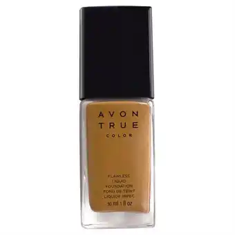 AVON Avon true colour flawless liquid foundation spf 15 30ml offer