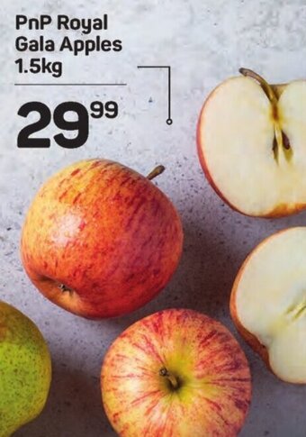 Pick n Pay PnP Royal Gala Apples 1.5kg offer