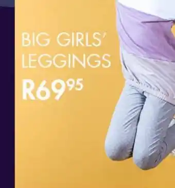 Big girls leggings
