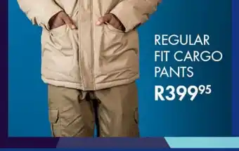 Regular fit cargo pants