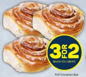 Pick n Pay PnP Cinnamon Bun offer