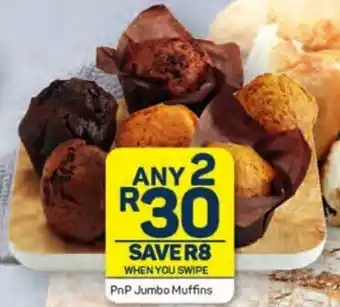 PnP Jumbo Muffins
