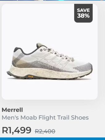 Merrell men's moab flight trail shoes