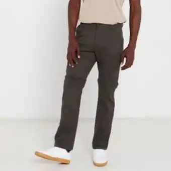 Zando Wrangler cotton pants - raven grey offer