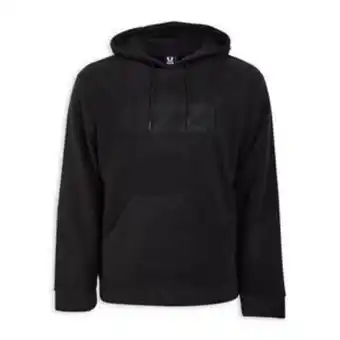 Truworths Black branded hoodie offer